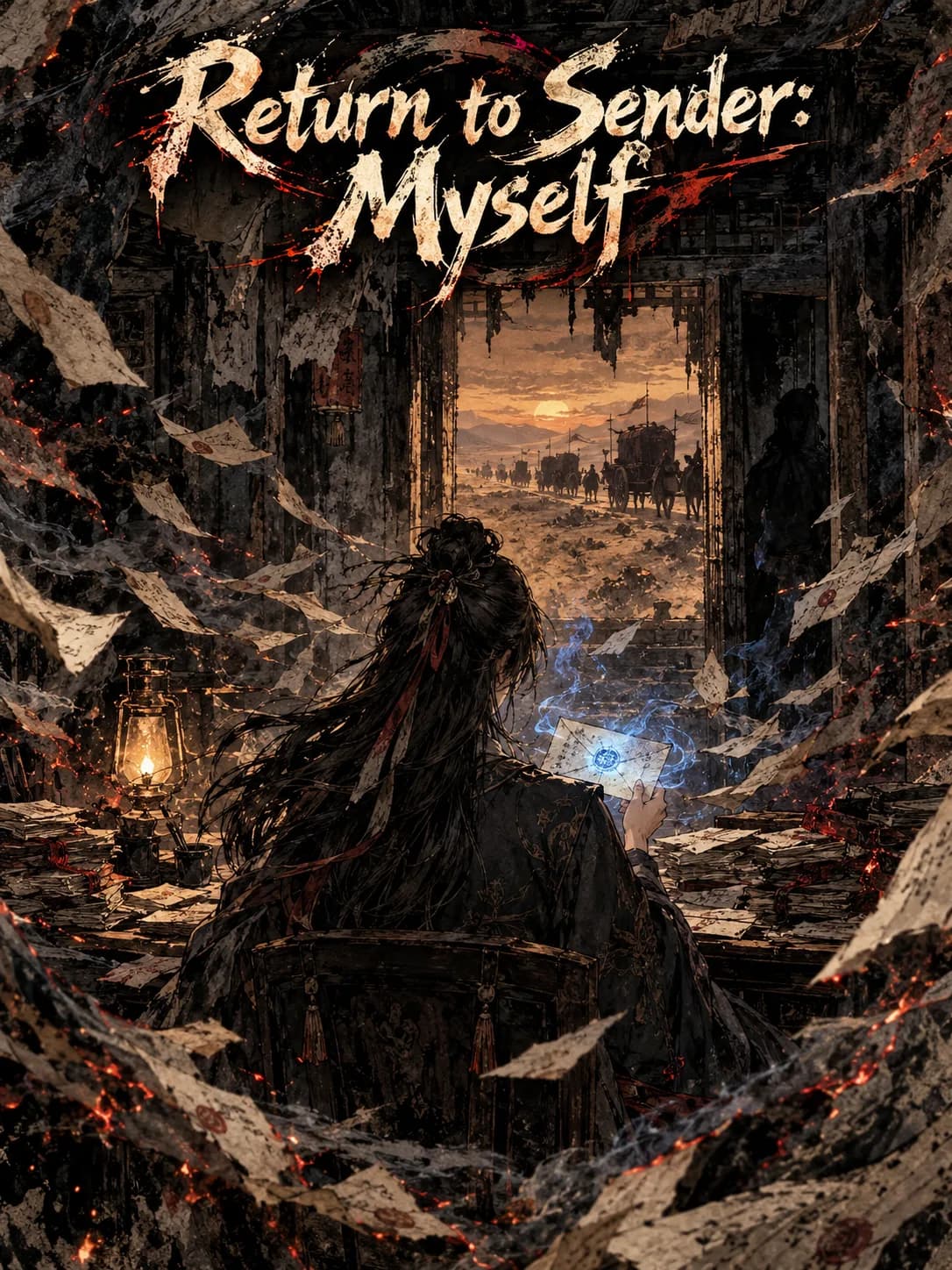 Cover of Return to Sender: Myself by Mara Quinn