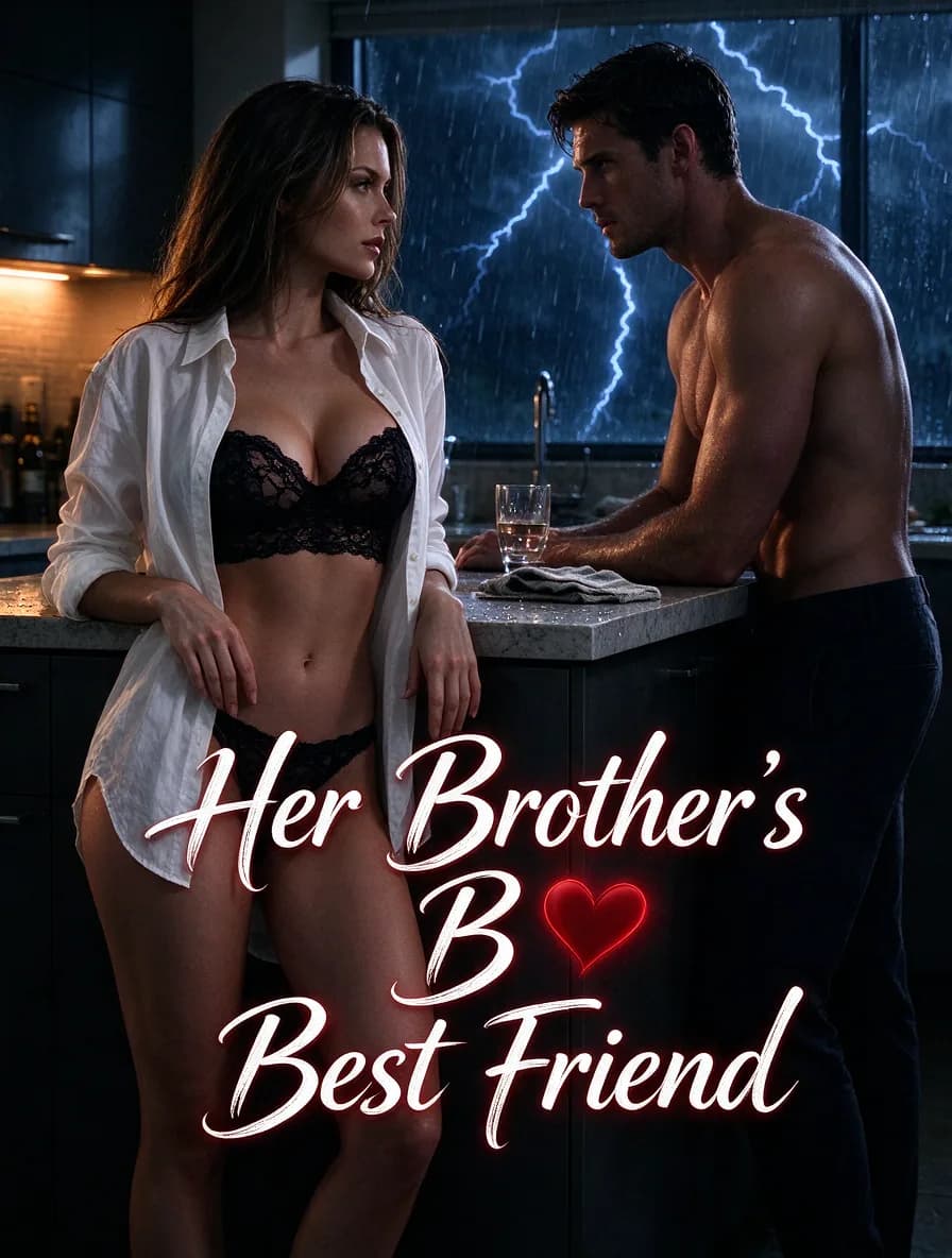 Cover of Her Brother's Best Friend by Zara Alex