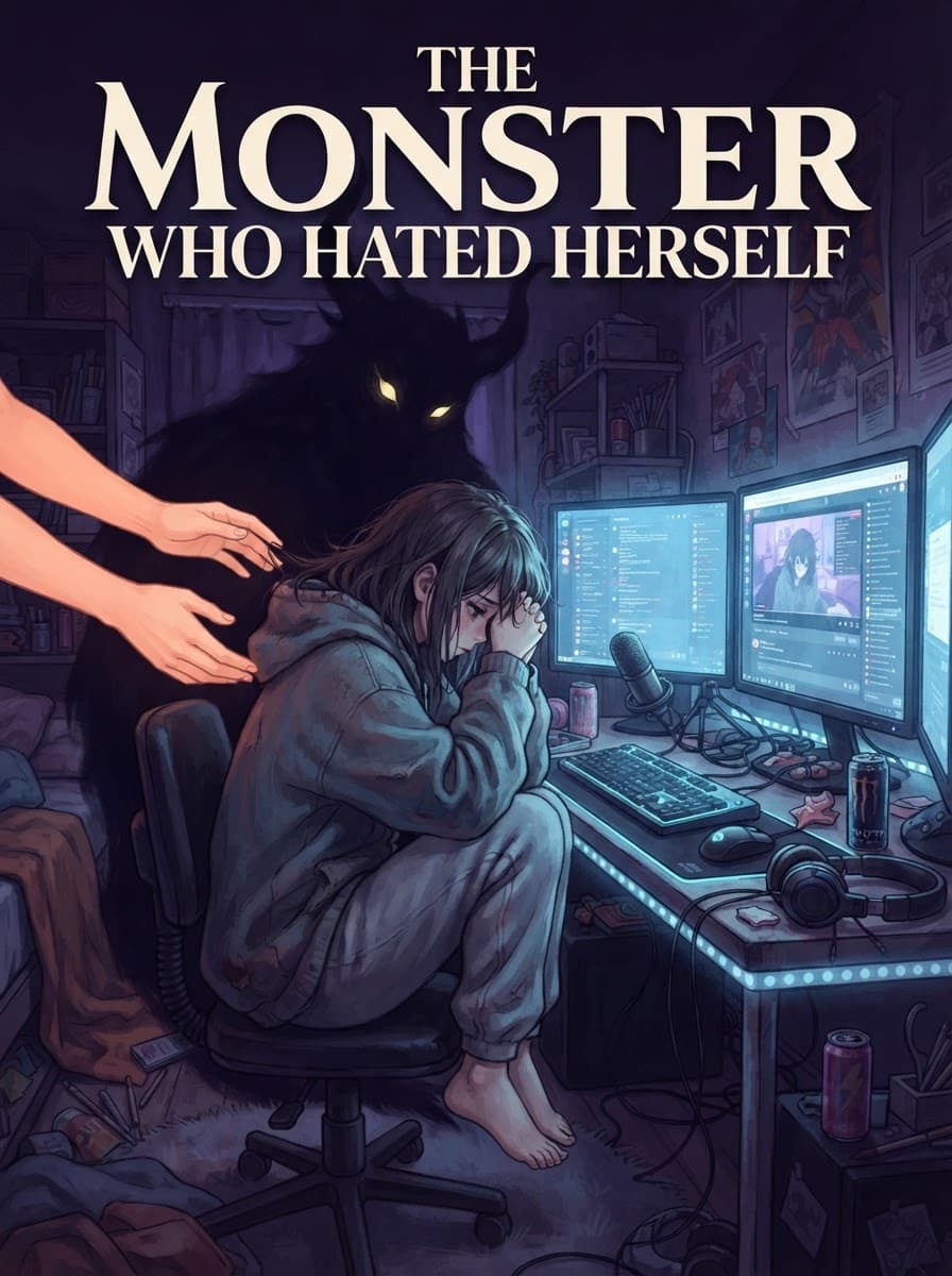 Cover of The Monster Who Hated Herself by Dominic Shale