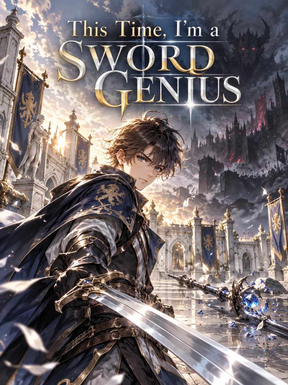 Cover of This Time, I'm a Sword Genius by Jory Jolliffe