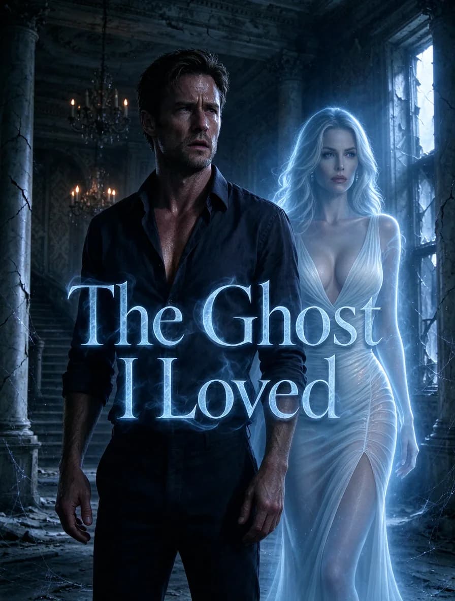 Cover of The Ghost I Loved by Wrenna Ashgrove