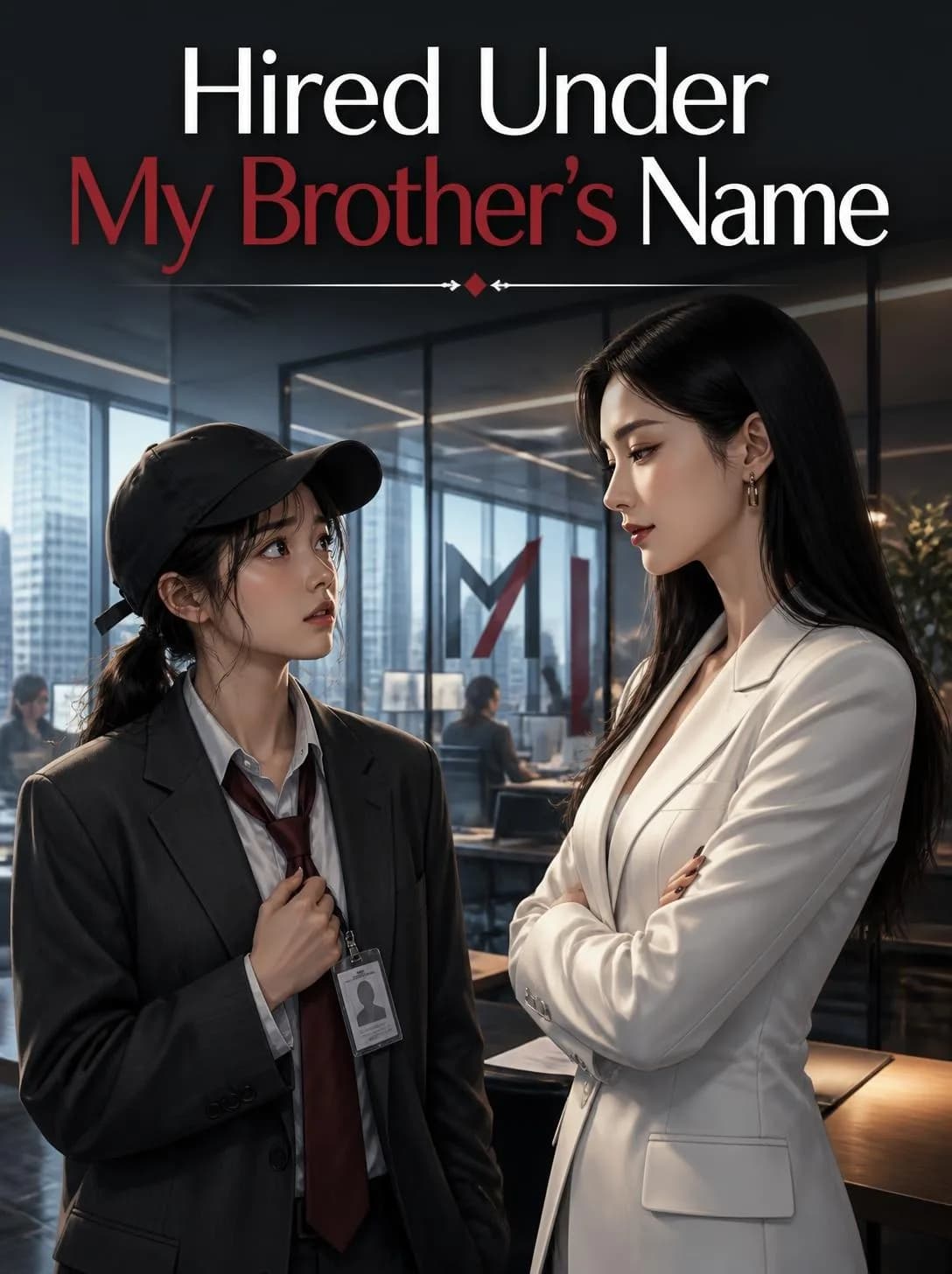 Cover of Hired Under My Brother's Name by Jordan Ellery