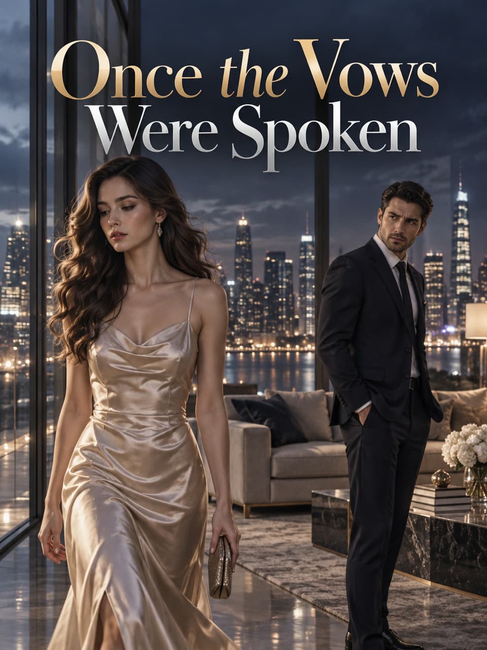 Cover of Once the Vows Were Spoken by Zelie Pendle