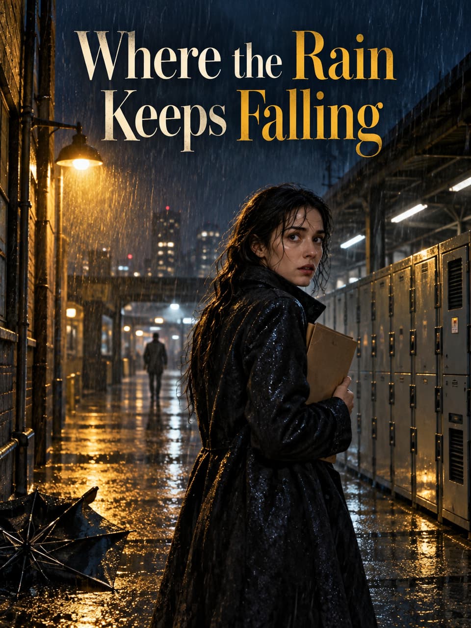 Cover of Where the Rain Keeps Falling by Caspian Rhodes