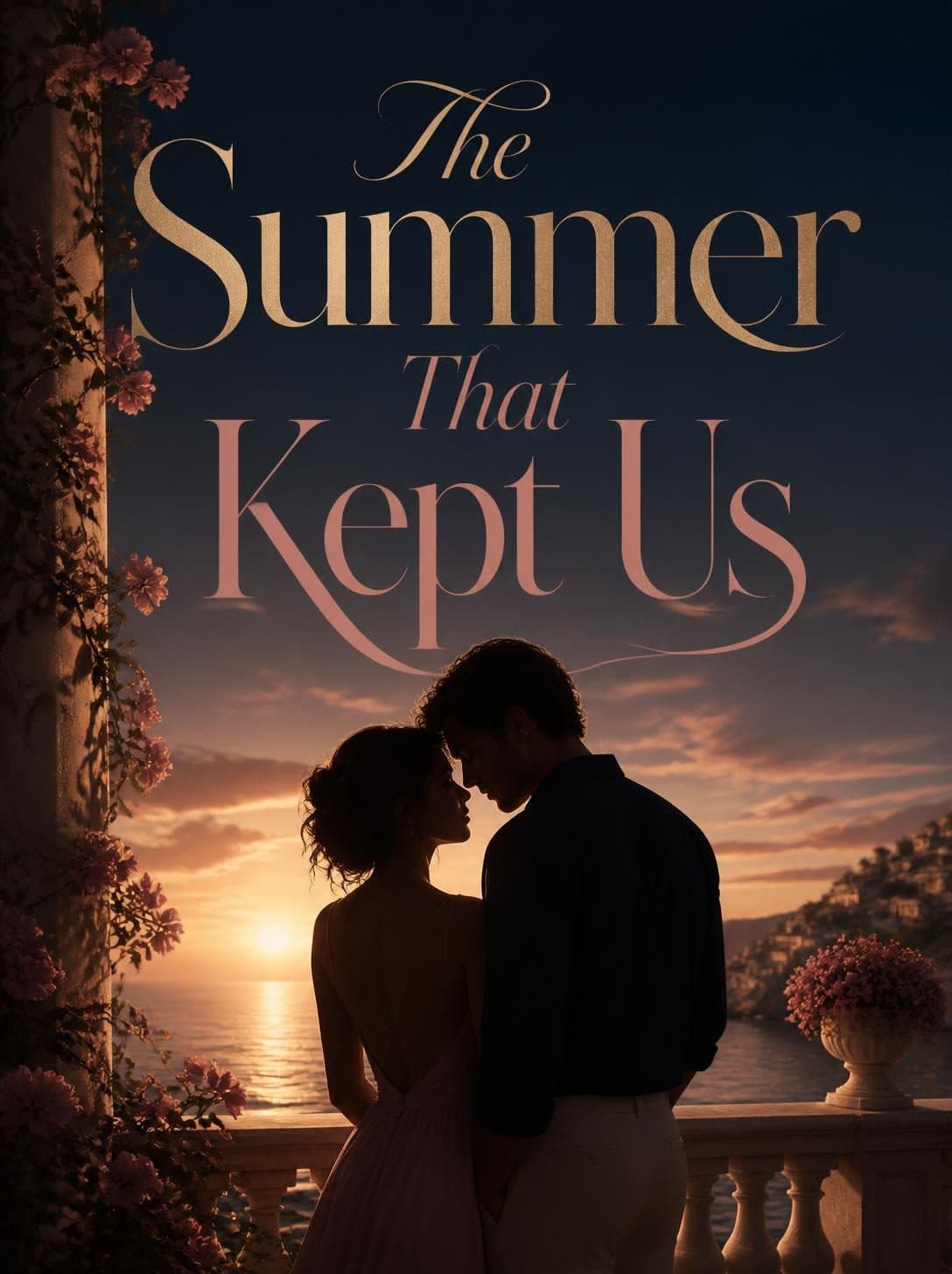 Cover of The Summer That Kept Us by Florian Bellini