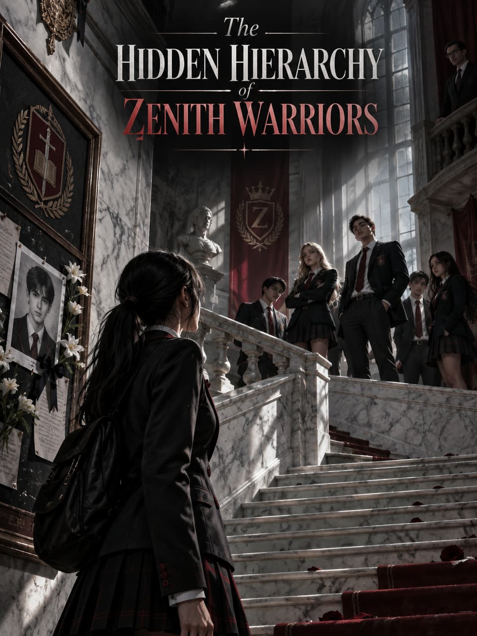 Cover of The Hidden Hierarchy of Zenith Warriors by Edmund Dalloway