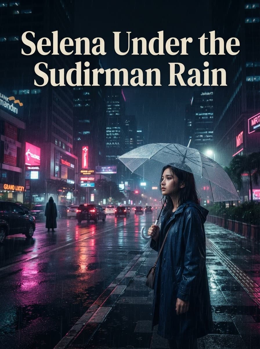 Cover of Selena Under the Sudirman Rain by Harper Lindell