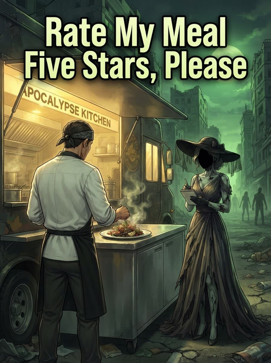 Cover of Rate My Meal Five Stars, Please by Juno Blackthorn