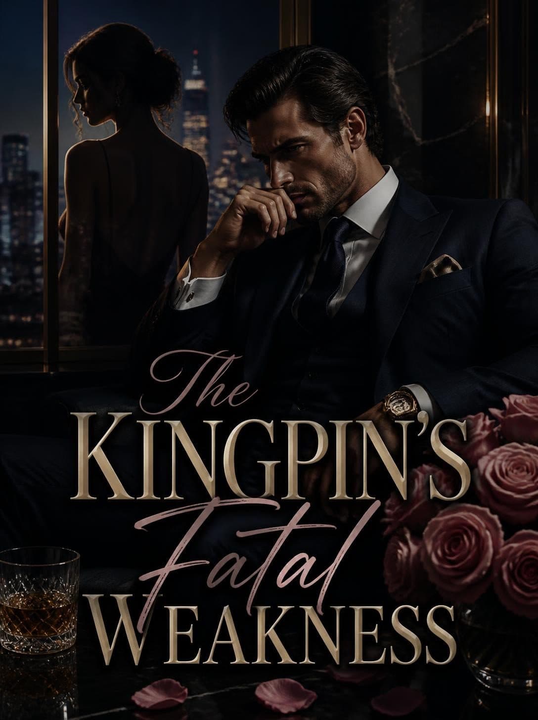 Cover of The Kingpin's Fatal Weakness by Clara Vinter