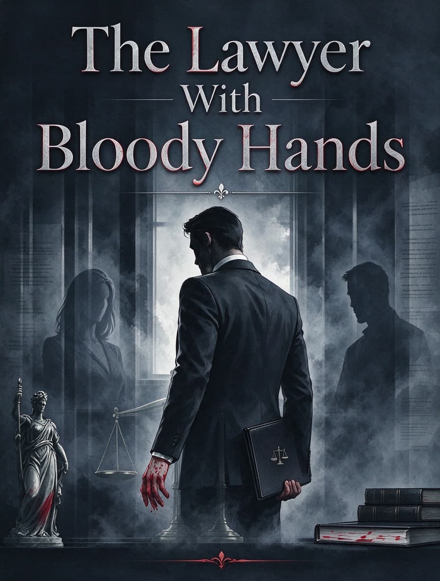 Cover of The Lawyer With Bloody Hands by Vera Hawthorne