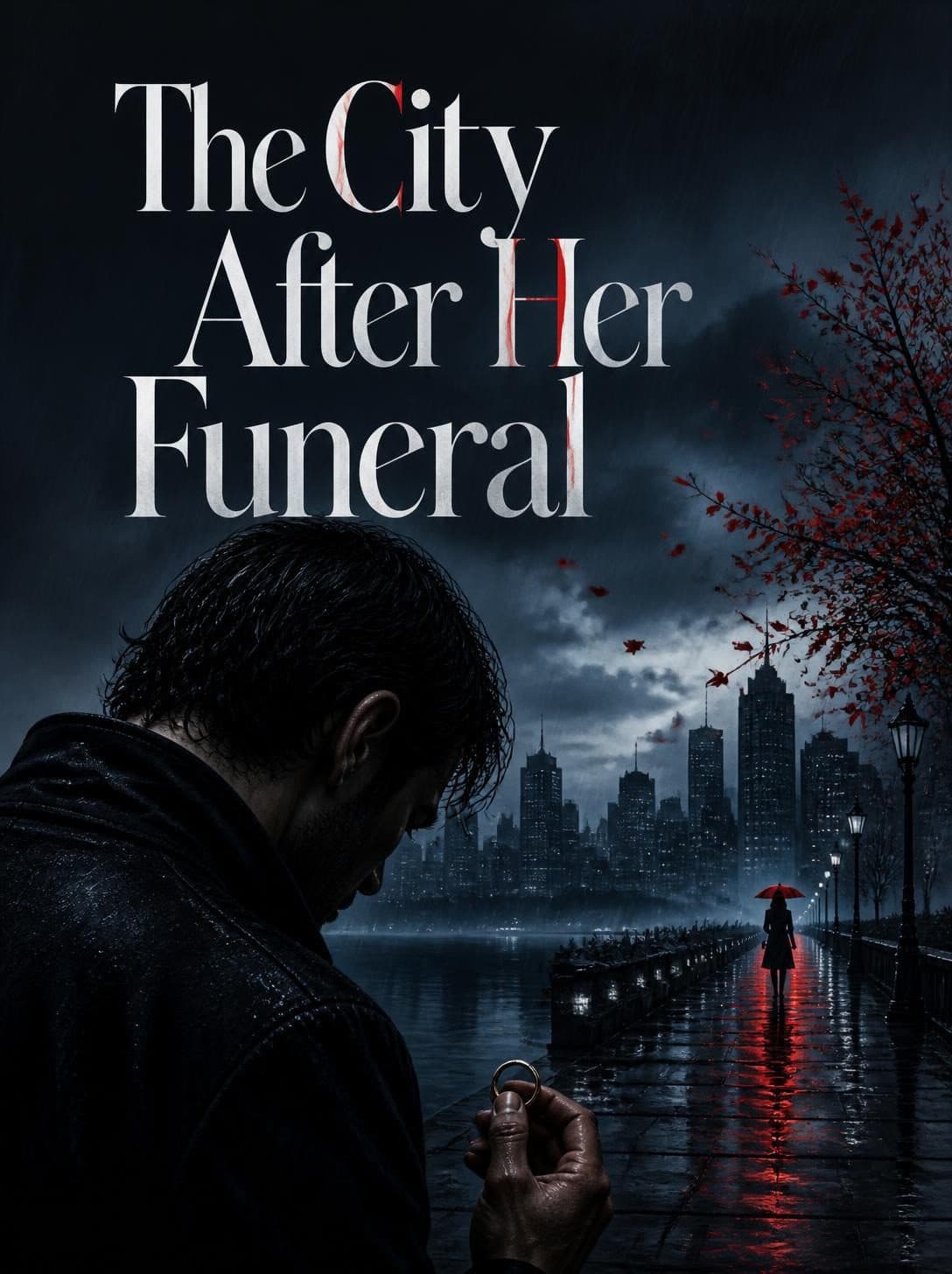 Cover of The City After Her Funeral by Maren Laurent