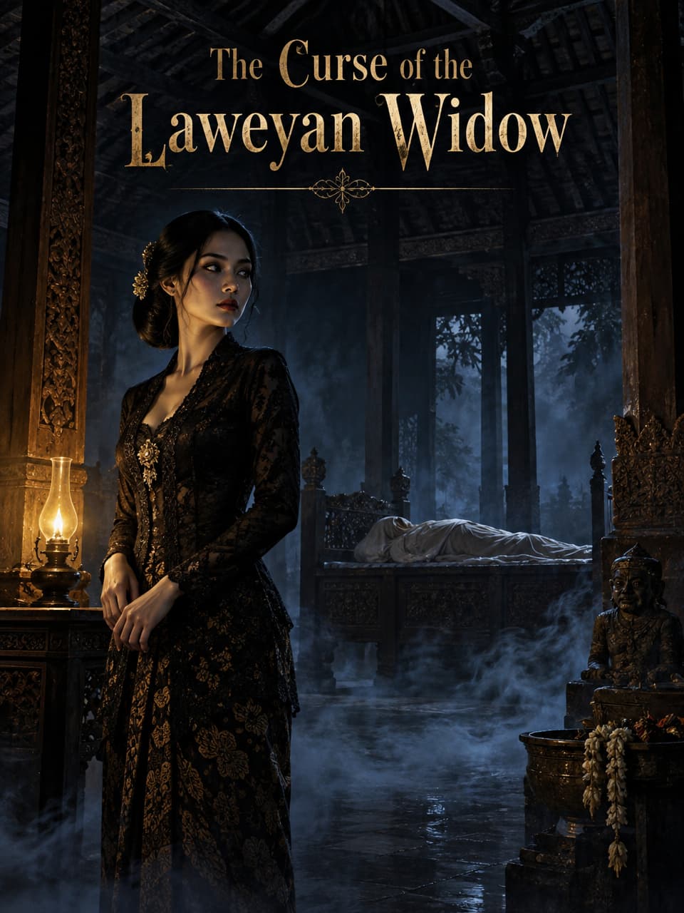 Cover of The Curse of the Laweyan Widow by Gideon Glenmore