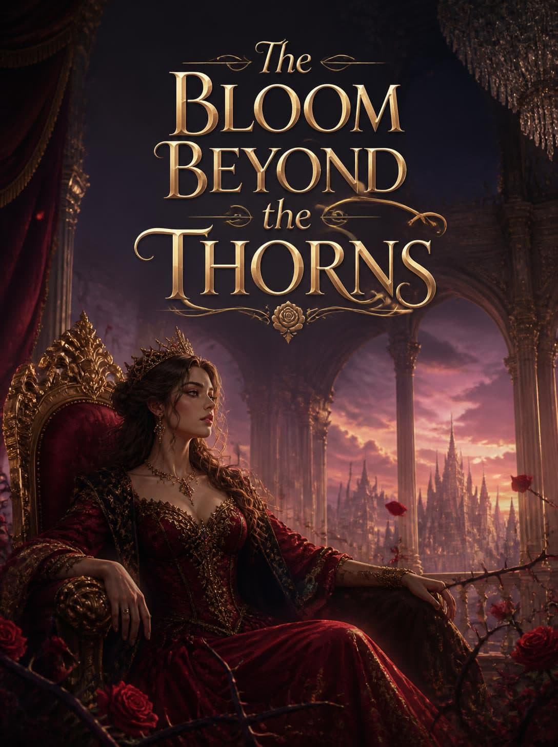 Cover of The Bloom Beyond the Thorns by Johanna Bosman