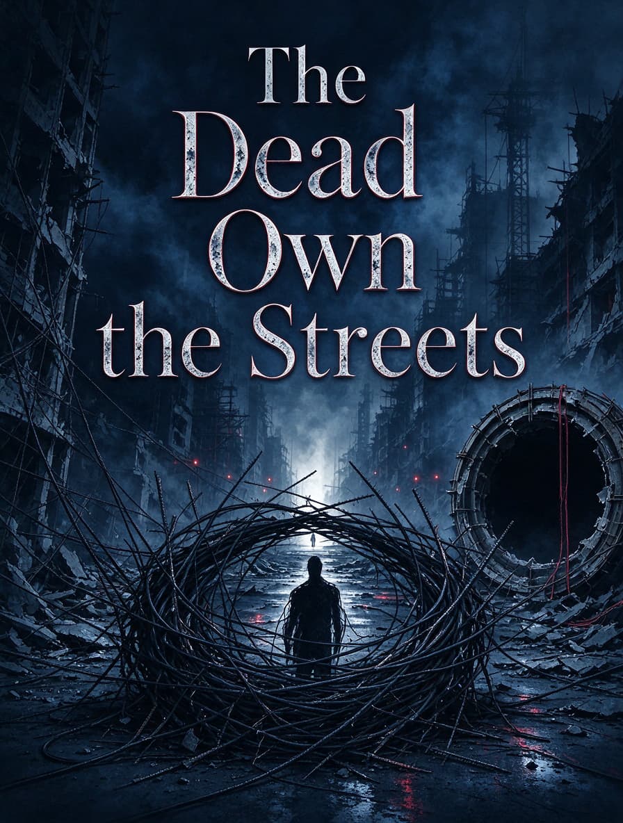 Cover of The Dead Own the Streets by Sofia Bergmann