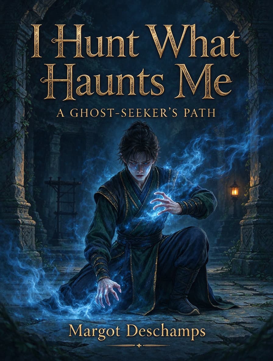 Cover of I Hunt What Haunts Me by Margot Deschamps