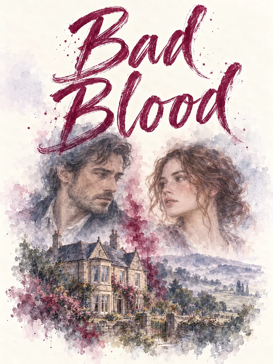 Cover of Bad Blood by Andy Dawn