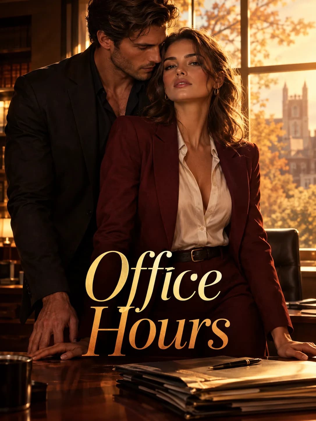Cover of Office Hours by I. W. Alderwick