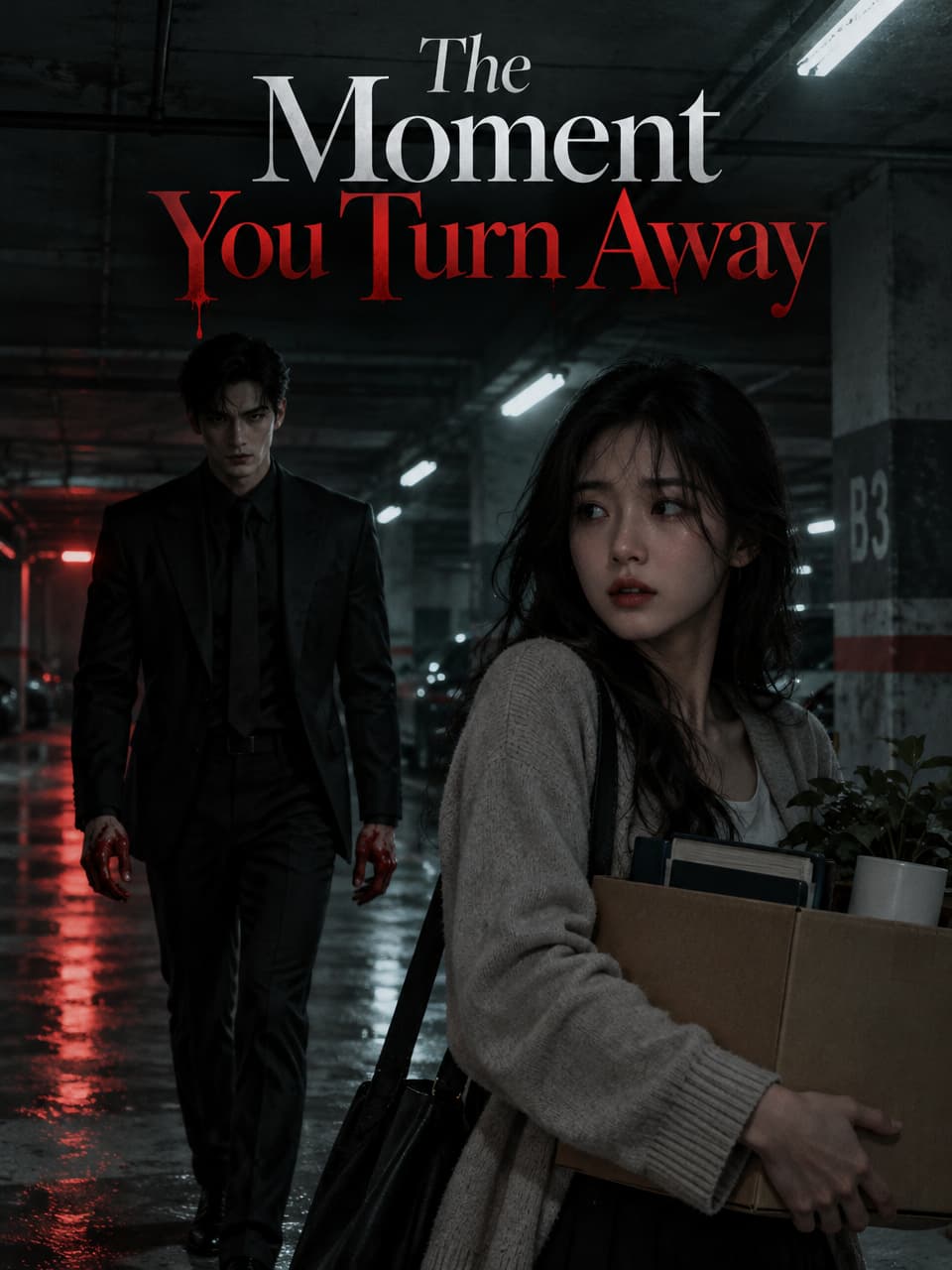 Cover of The Moment You Turn Away by Jonas Fairley