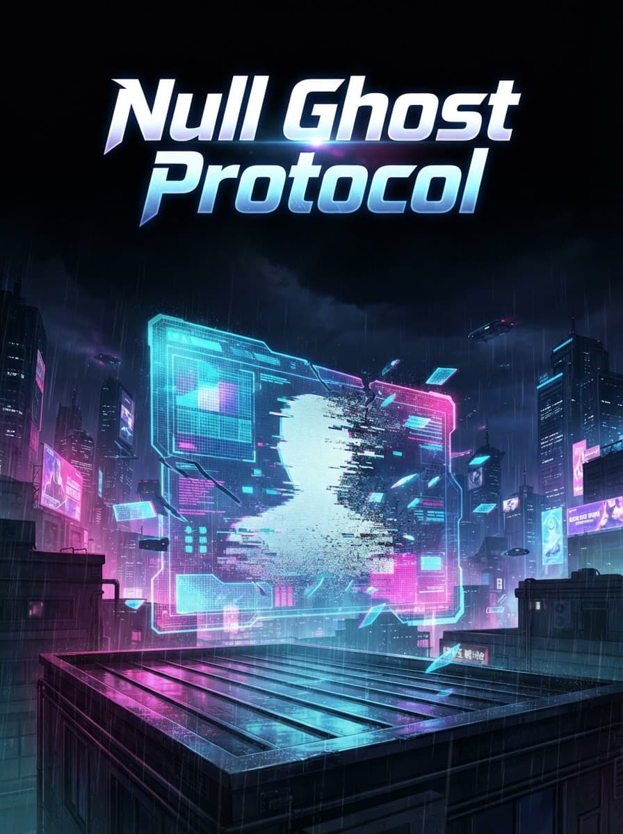 Cover of Null Ghost Protocol by Aveline Storm
