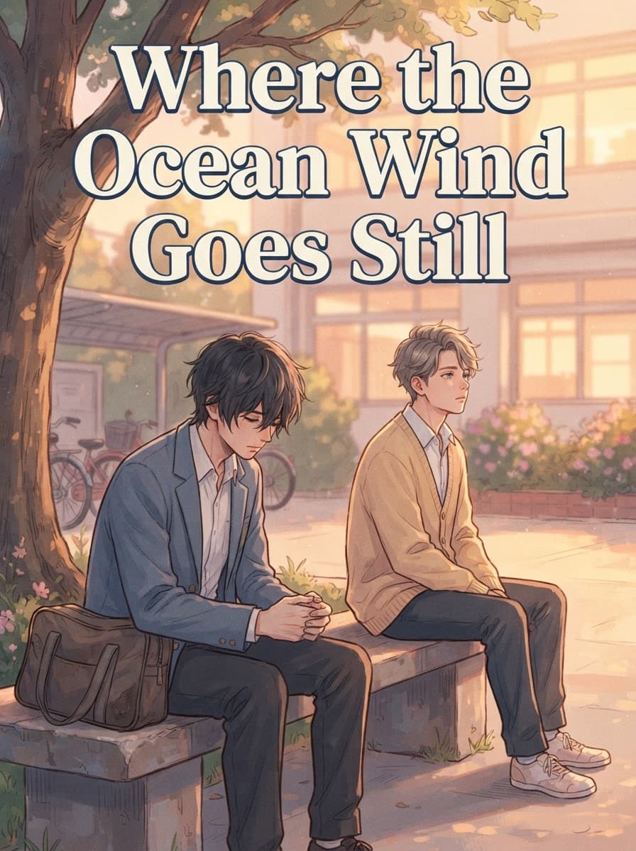 Cover of Where the Ocean Wind Goes Still by Elise Marchetti