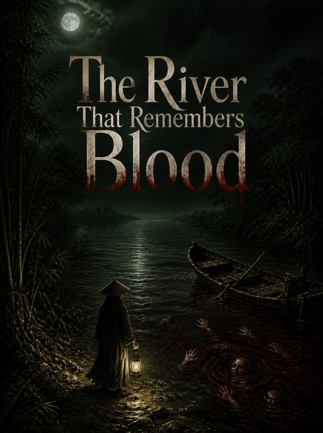 Cover of The River That Remembers Blood by Nina Corwin