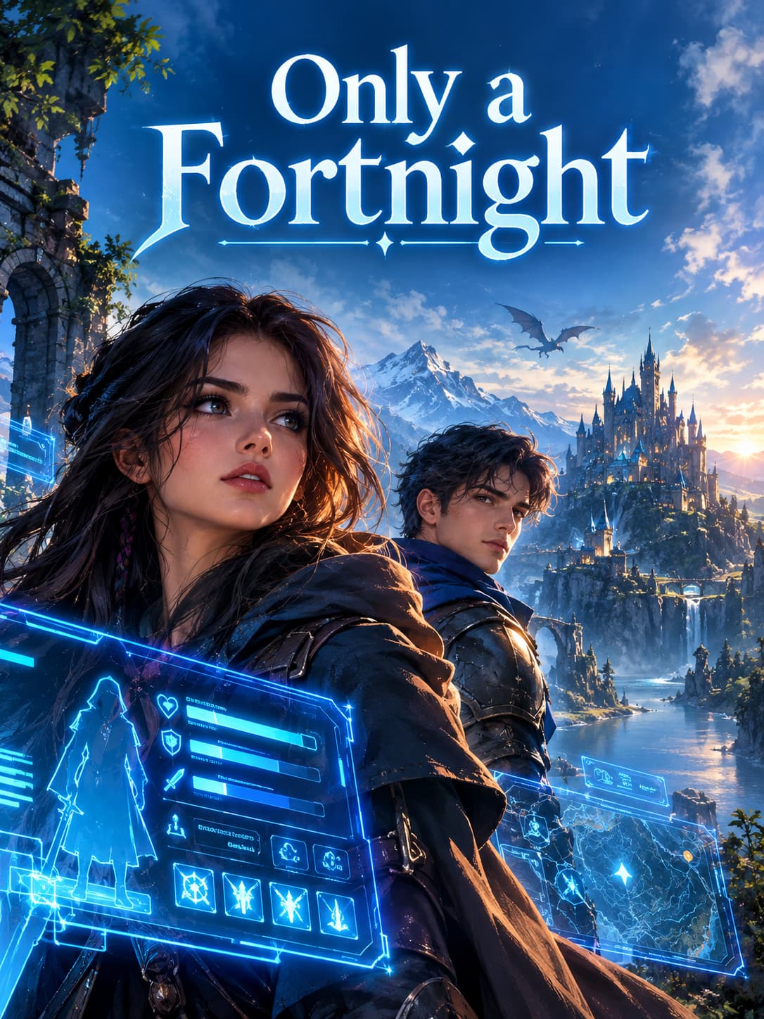 Cover of Only a Fortnight by Kari Beaumont