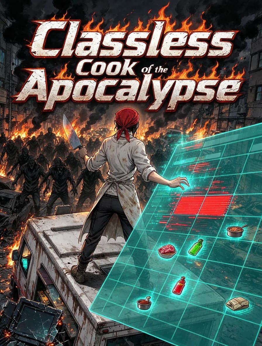 Cover of Classless Cook of the Apocalypse by Kai Arden