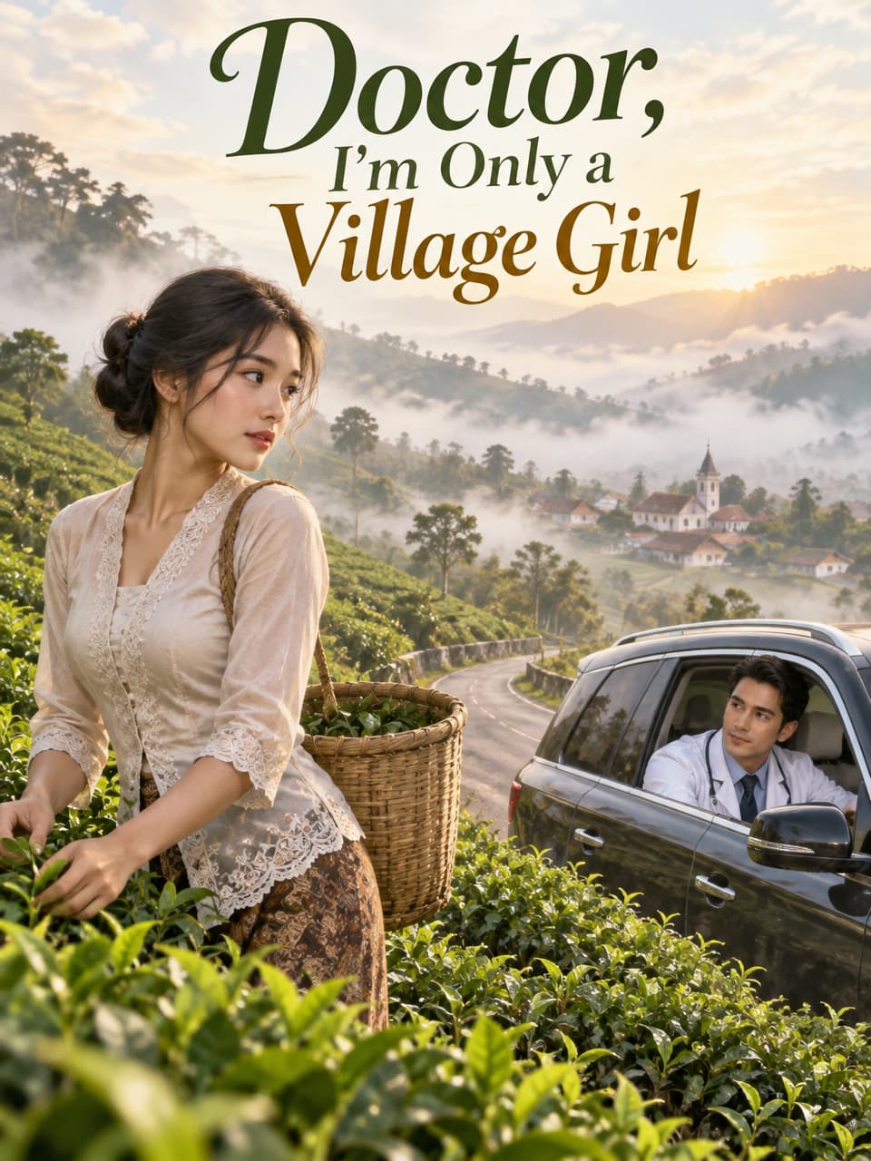 Cover of Doctor, I'm Only a Village Girl by Jessamy Ingram