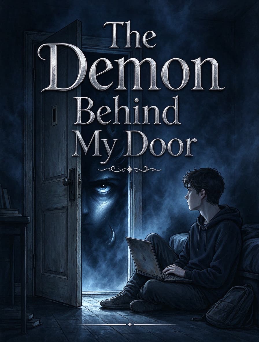 Cover of The Demon Behind My Door by Greta Brouwer