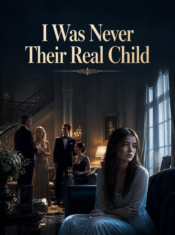Cover of I Was Never Their Real Child by Greta Fletcher