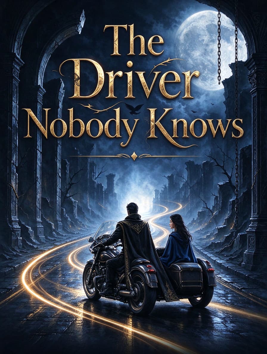 Cover of The Driver Nobody Knows by Nicolas Moretti