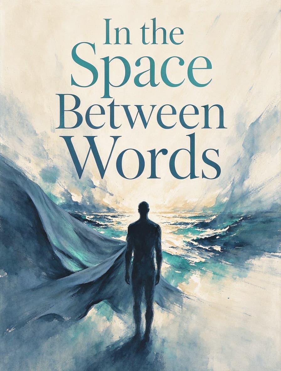 Cover of In the Space Between Words by Camille Ashcombe