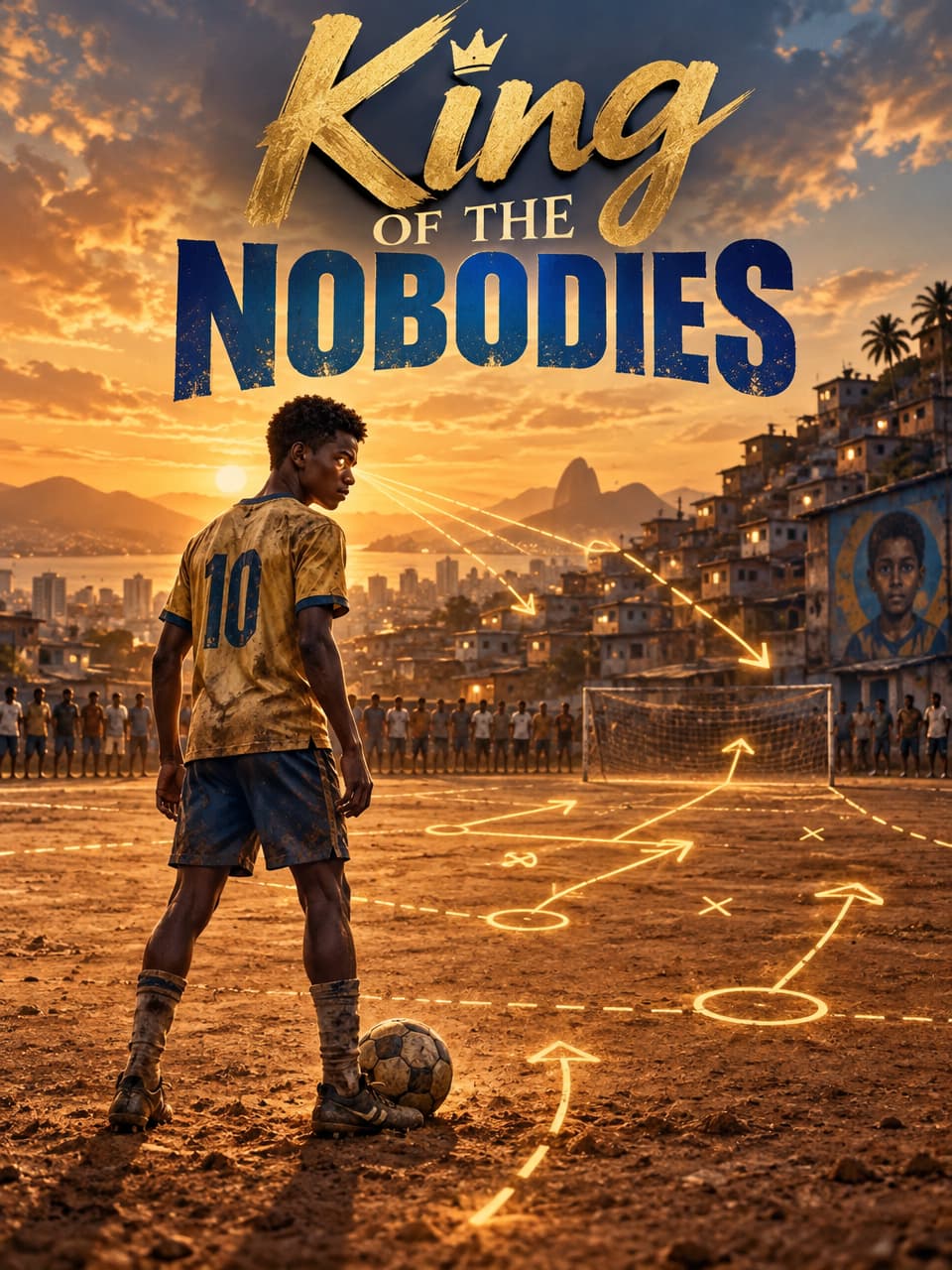 Cover of King of the Nobodies by Tierney Jessamine