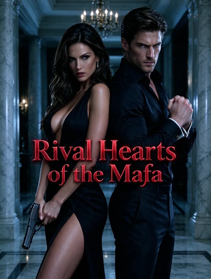 Cover of Rival Hearts of the Mafia by Stella Collins