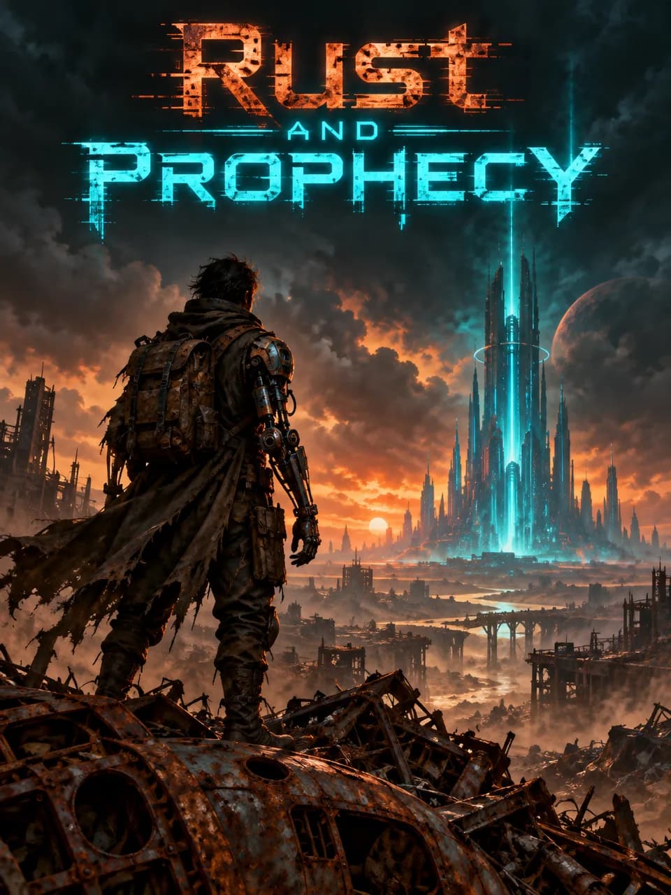 Cover of Rust and Prophecy by Damian Cole