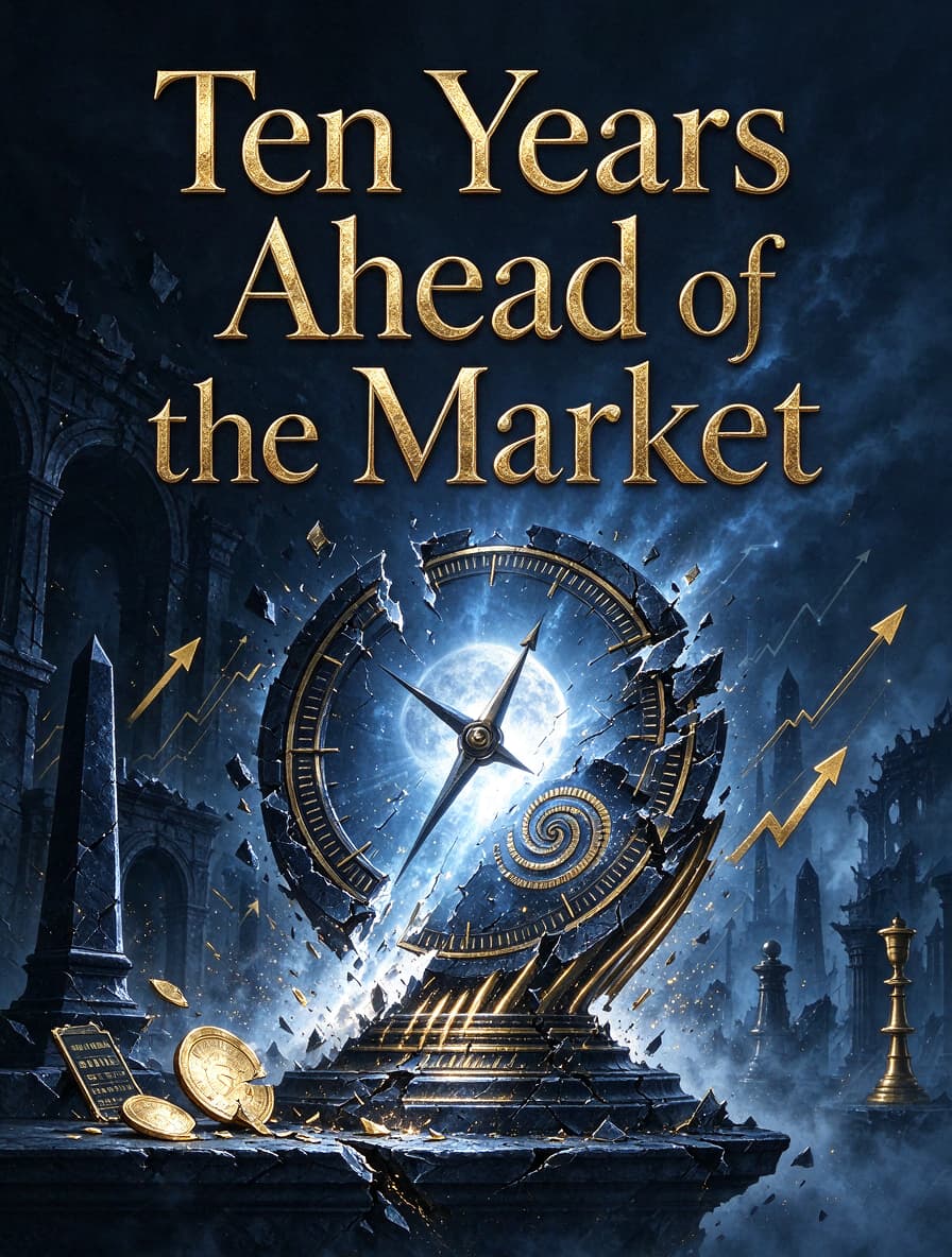 Cover of Ten Years Ahead of the Market by Arthur Van Dalen
