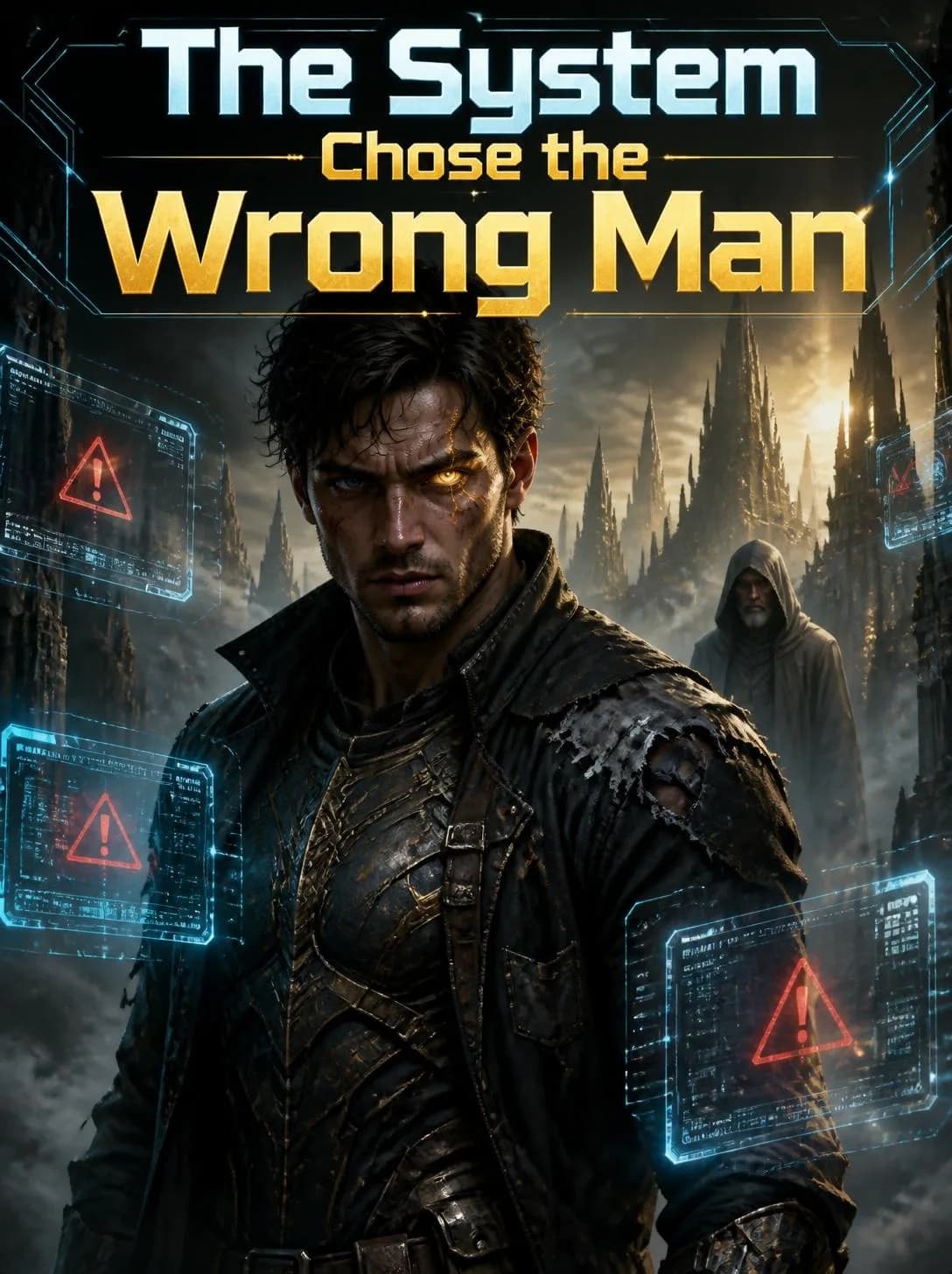 Cover of The System Chose the Wrong Man by Nathan Crowe