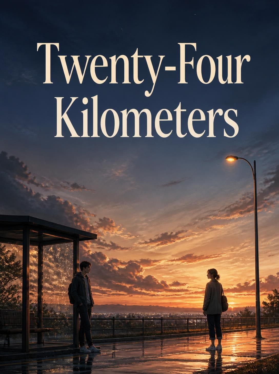 Cover of Twenty-Four Kilometers by Vincent Falkenberg