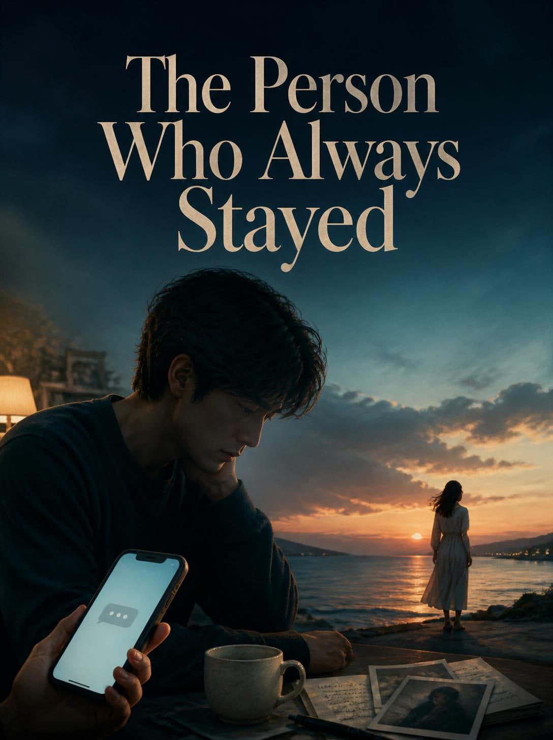 Cover of The Person Who Always Stayed by Ingrid Marchetti