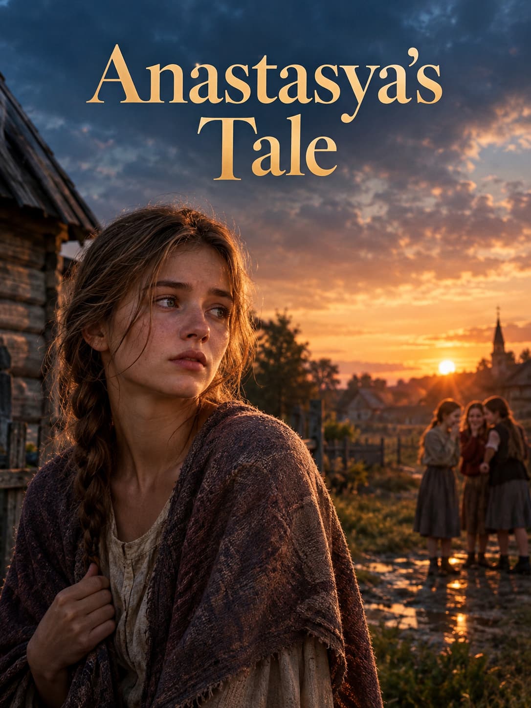 Cover of Anastasya's Tale by Astrid Fontaine
