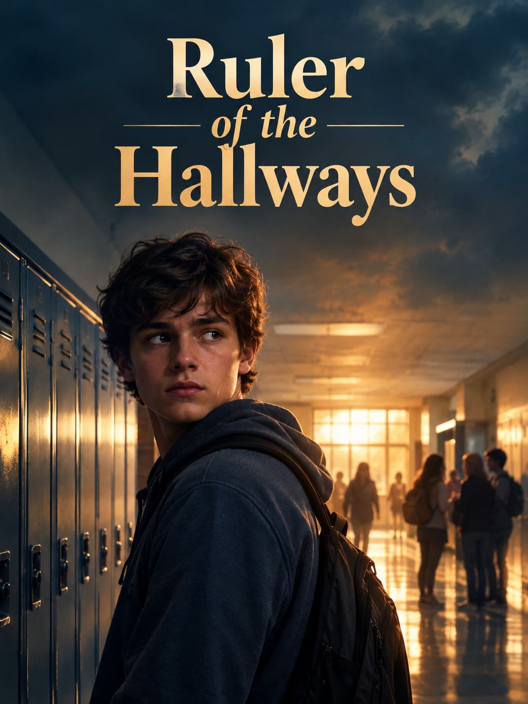 Cover of Ruler of the Hallways by Juliette Blackwell