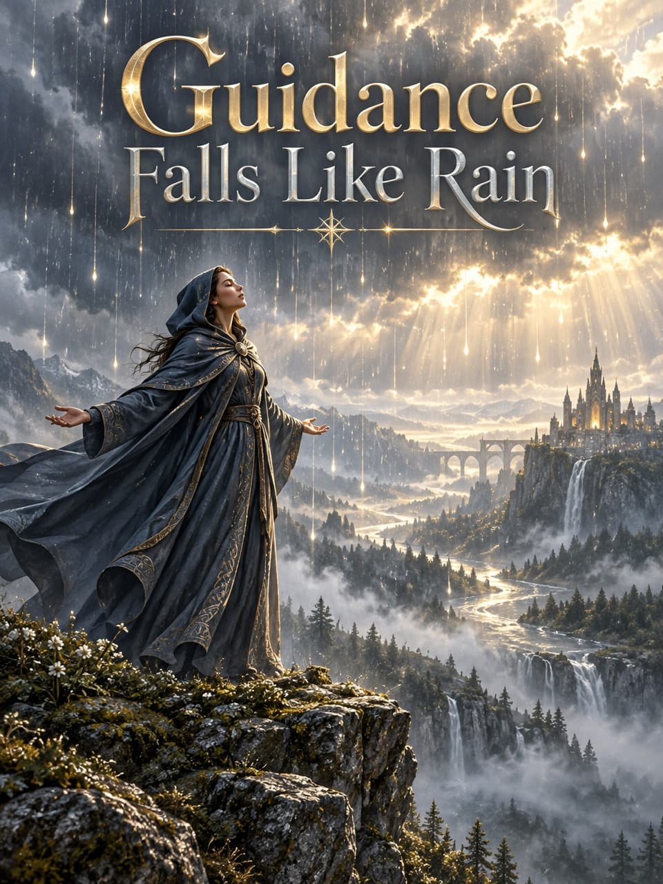 Cover of Guidance Falls Like Rain by Harvey Stone