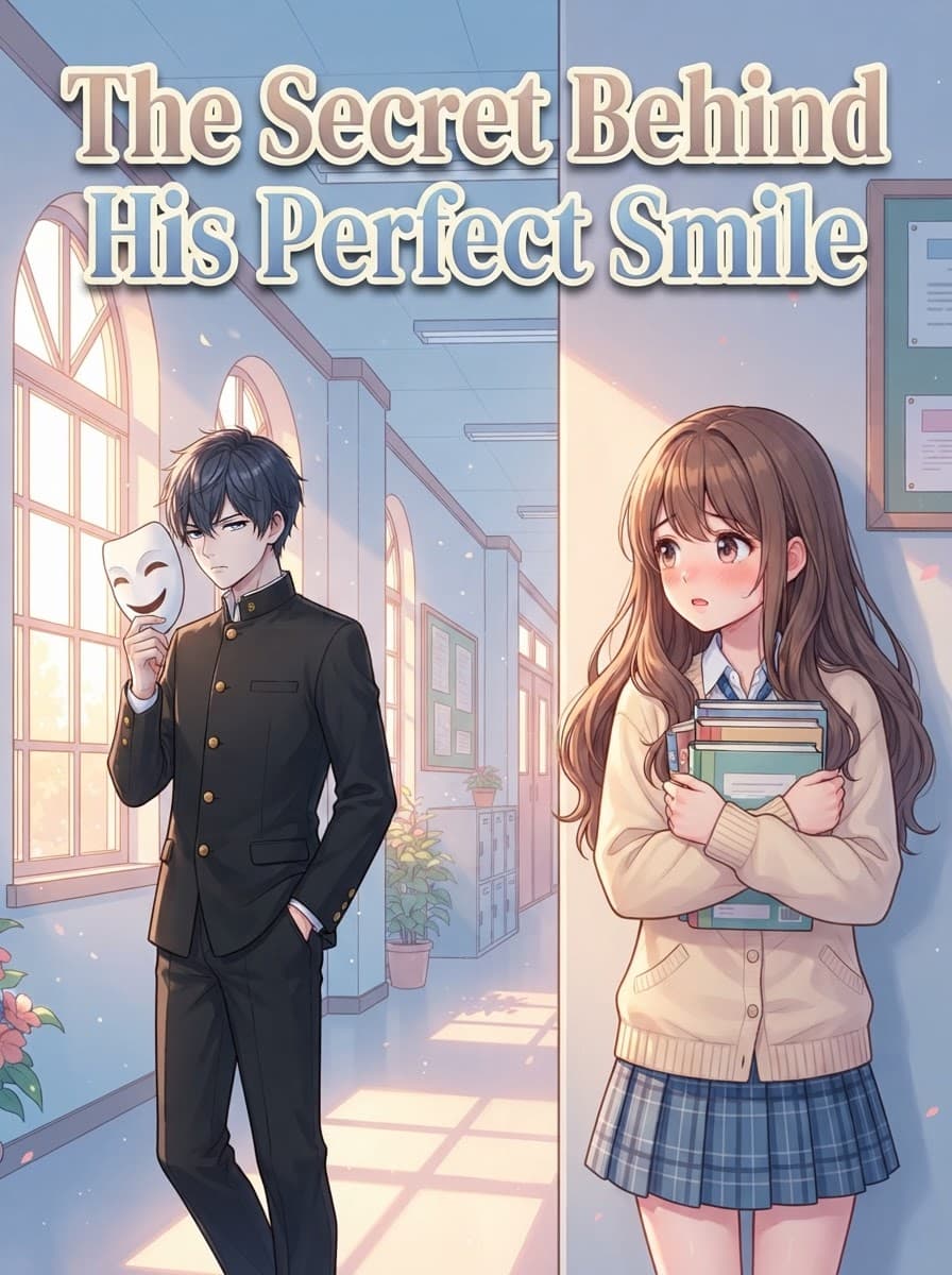 Cover of The Secret Behind His Perfect Smile by Grayson Ward