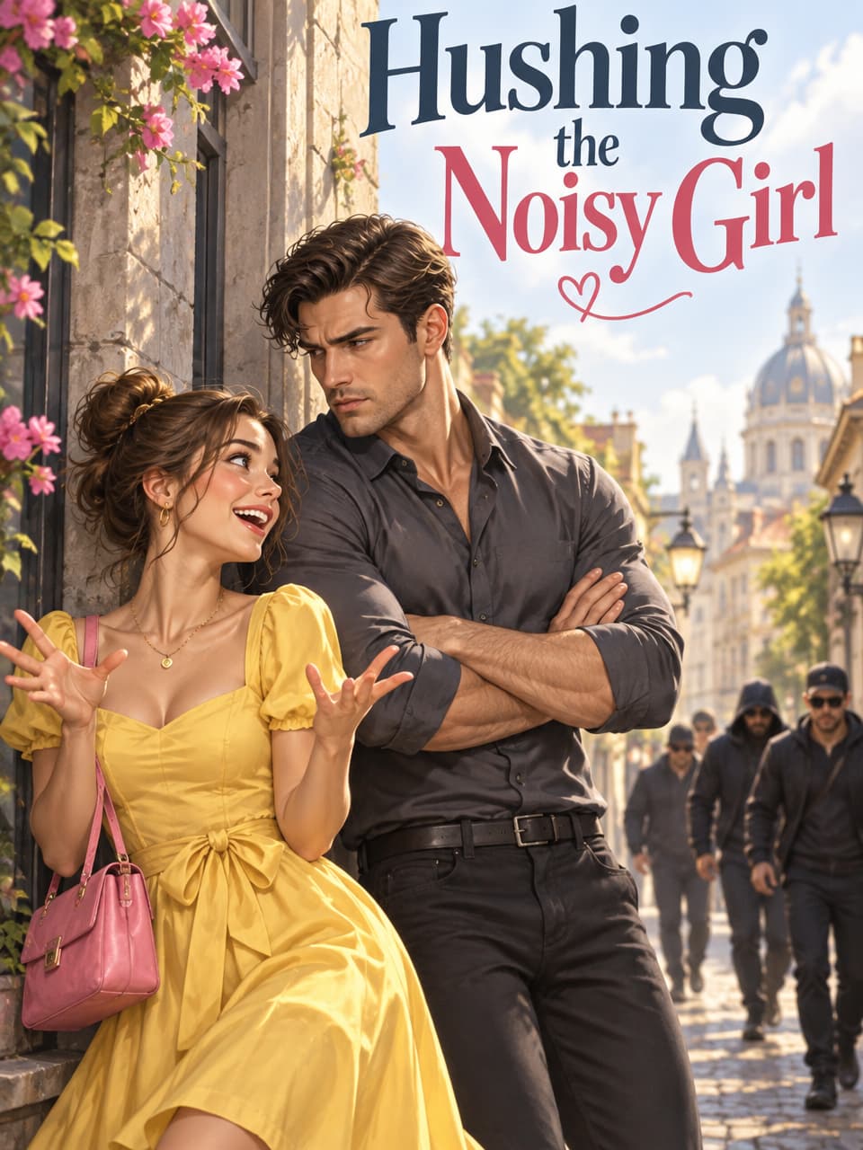 Cover of Hushing the Noisy Girl by Briar Bellweather