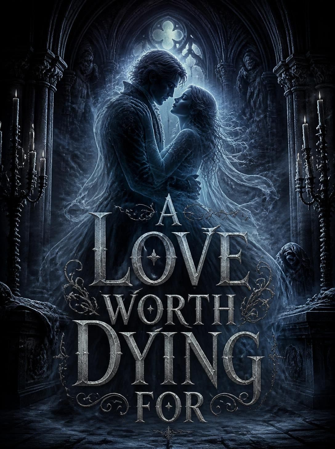 Cover of A Love Worth Dying For by Fleur Dufresne