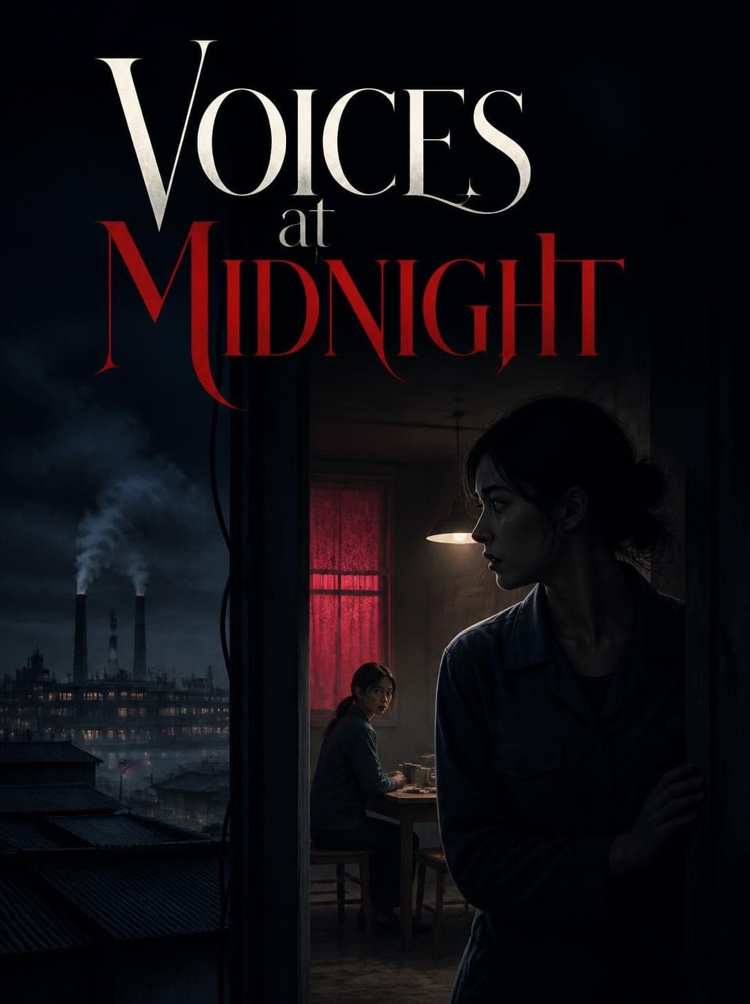 Cover of Voices at Midnight by Anika Vermeer