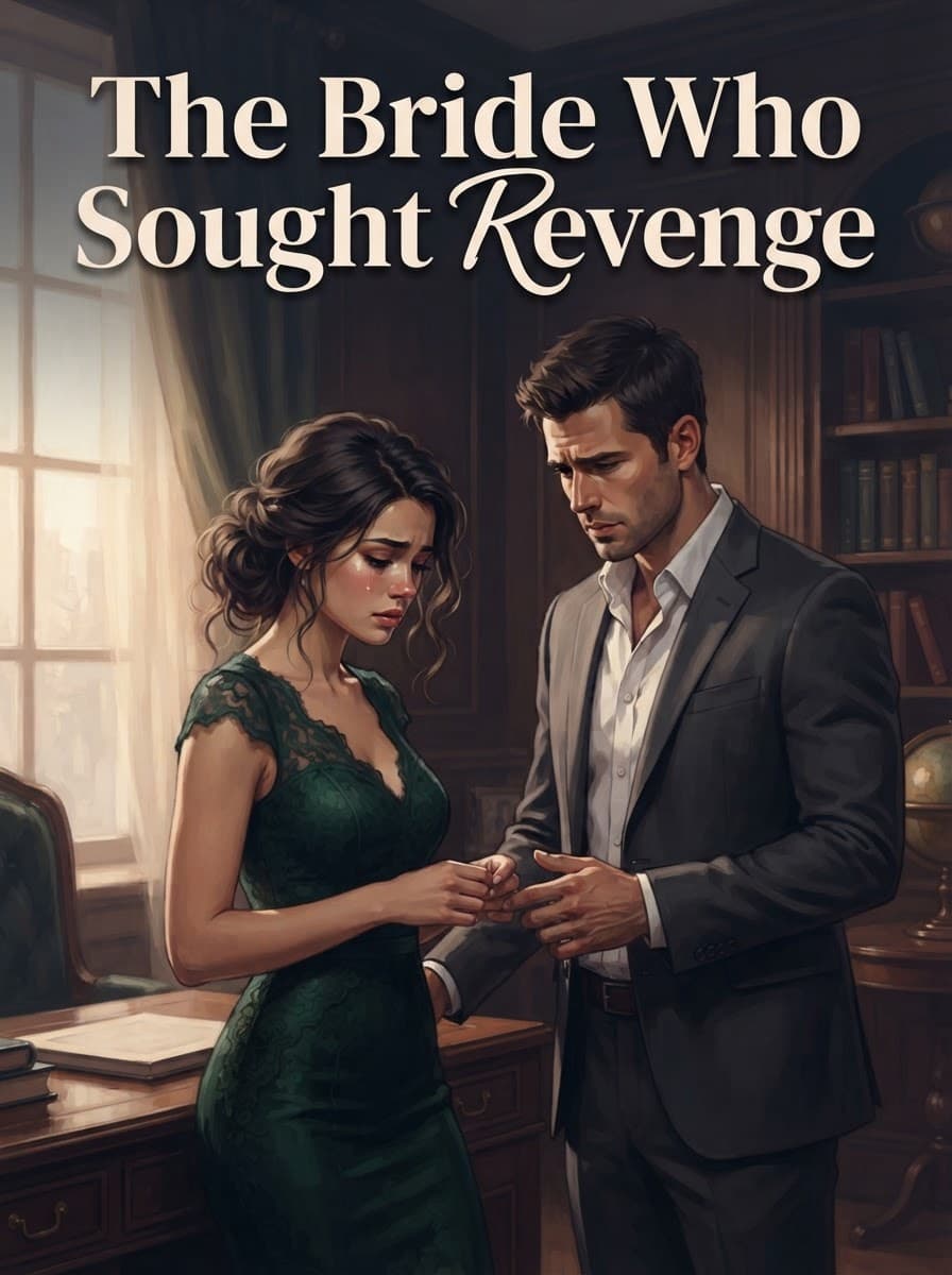 Cover of The Bride Who Sought Revenge by Matthias Moretti