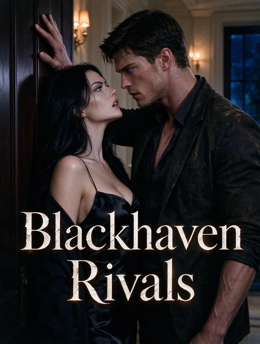 Cover of BLACKHAVEN RIVALS by Astrid Veyne