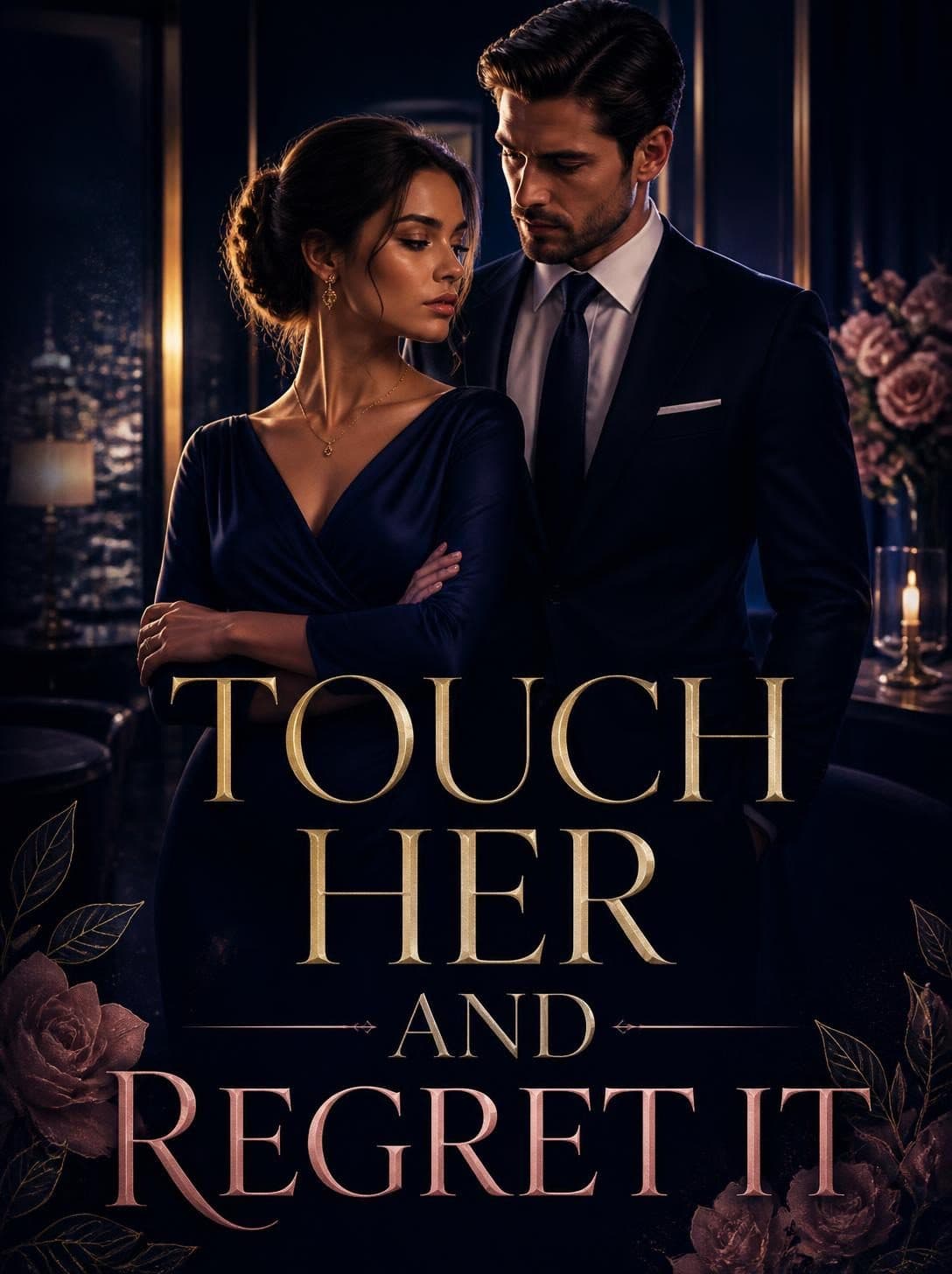 Cover of Touch Her and Regret It by Isabelle Vermeer