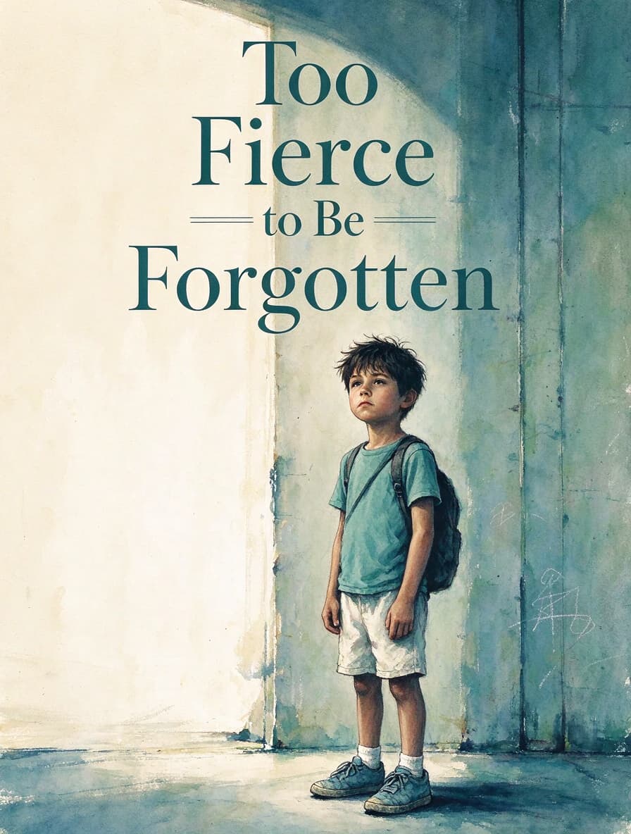 Cover of Too Fierce to Be Forgotten by Clara Beaumont